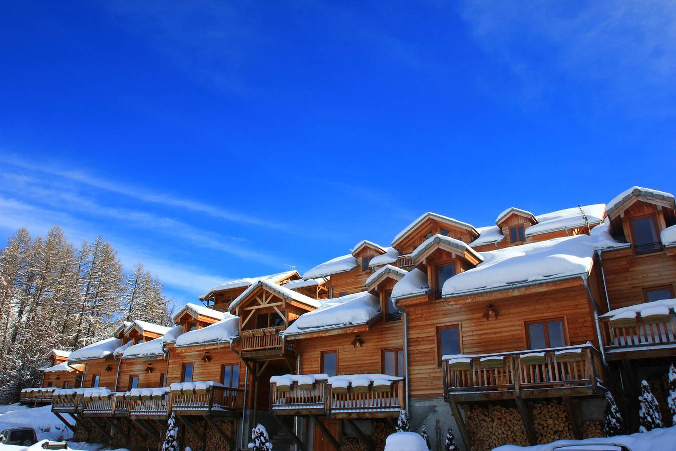 Studio entier, Résidence Sunêlia les Logis d'Orres - Studio 3 personnes in Les Orres, Parc National Des Écrins