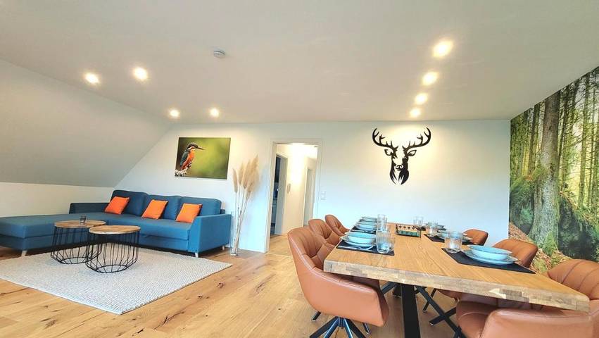 Gîte pour 6 personnes, avec jardin à Neuried - 3