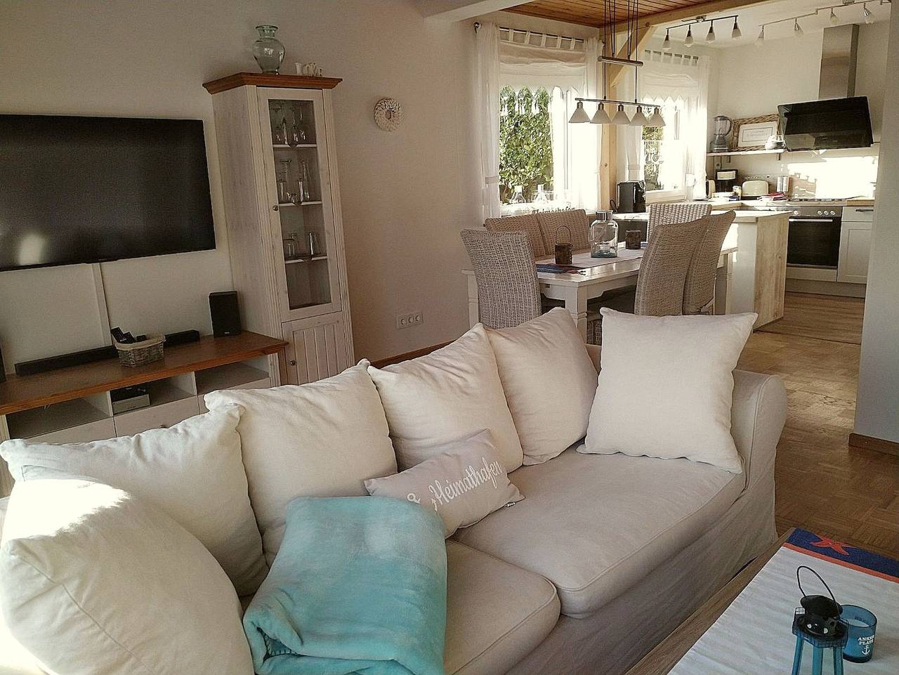 Ganze Ferienwohnung, Ferienwohnung Heimathafen in Schwackendorf, Hasselberg
