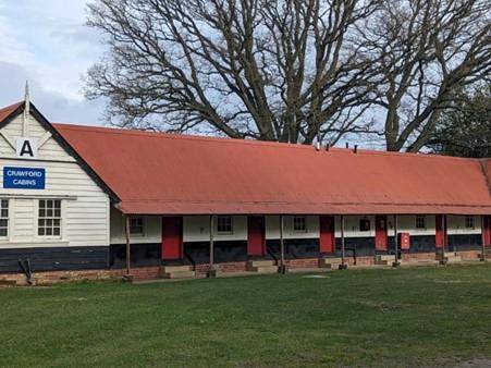 Glamping for 2 people in Surrey