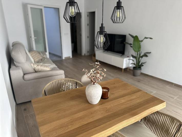 Apartamento de vacaciones para 4 personas, con jardín y vistas en Parque natural de Los Alcornocales - 2