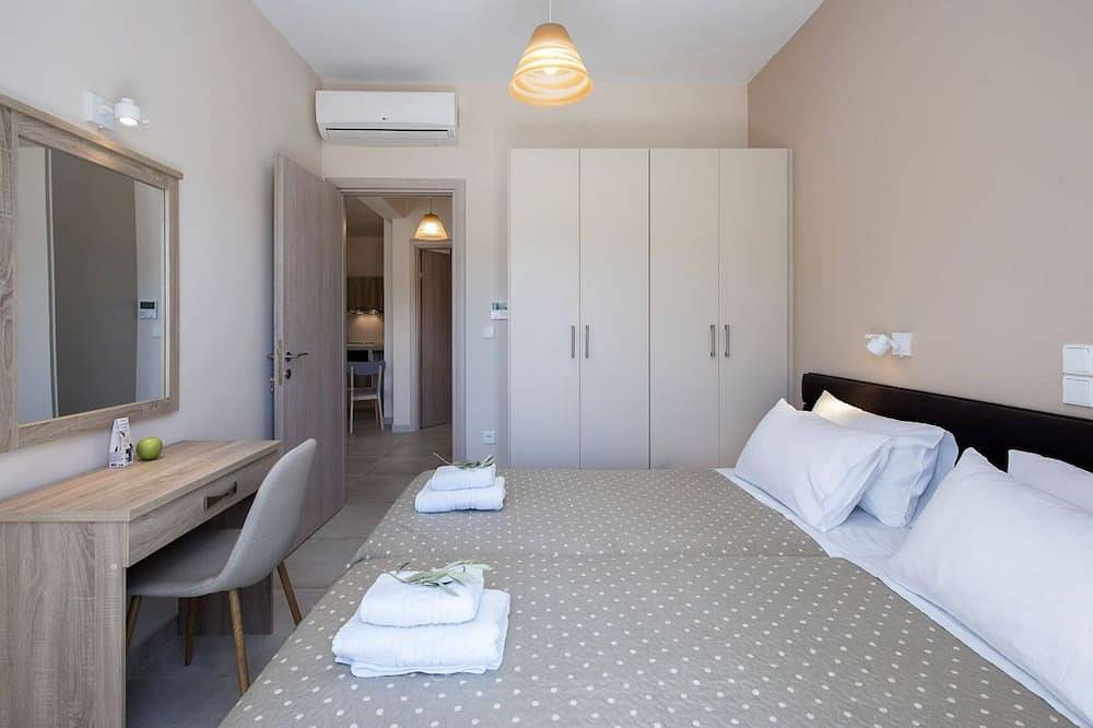 Two bedroom apartment with breathtaking seaviews in Kassiopi, Korfu