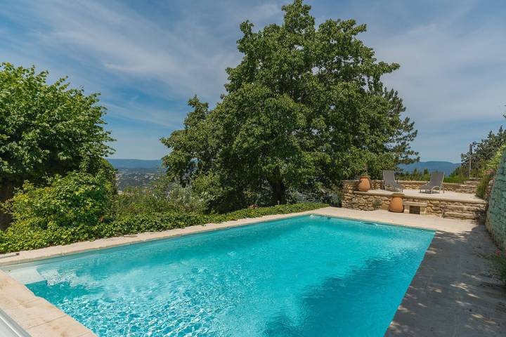 Villa pour 8 personnes, avec jardin dans le Vaucluse - 2