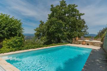 Villa pour 8 Personnes dans Saignon, Parc naturel régional du Luberon, Photo 1