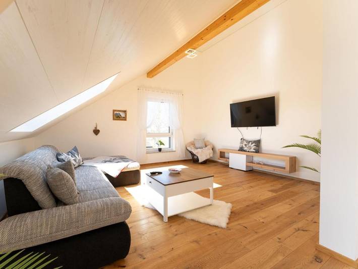 Ferienwohnung für 6 Personen, mit Ausblick und Balkon - 1