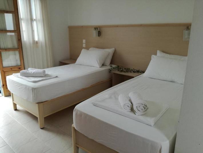 Gîte pour 4 personnes, avec vue ainsi que terrasse et jardin, animaux acceptés dans Karpathos - 4