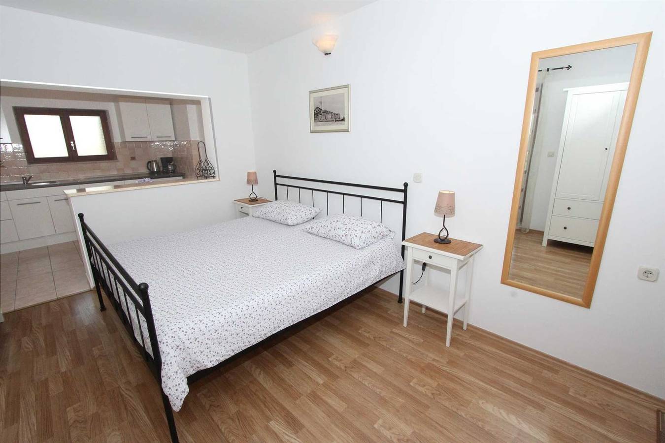 Entire studio, Mirela Studio 1 with balcony in Rovinj, Rovinj region