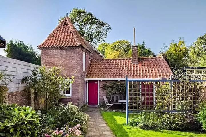 Maison de vacances pour 4 personnes, avec terrasse et jardin, animaux acceptés - 1