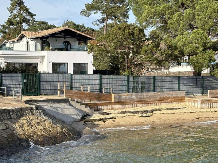 Villa pour 12 personnes, avec terrasse à Lège-Cap-Ferret