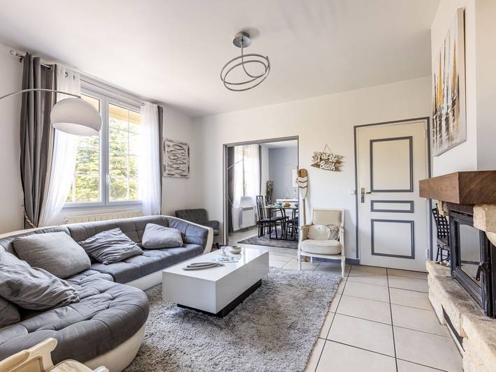 Location de vacances pour 6 personnes, avec jardin et terrasse à Carcans - 2