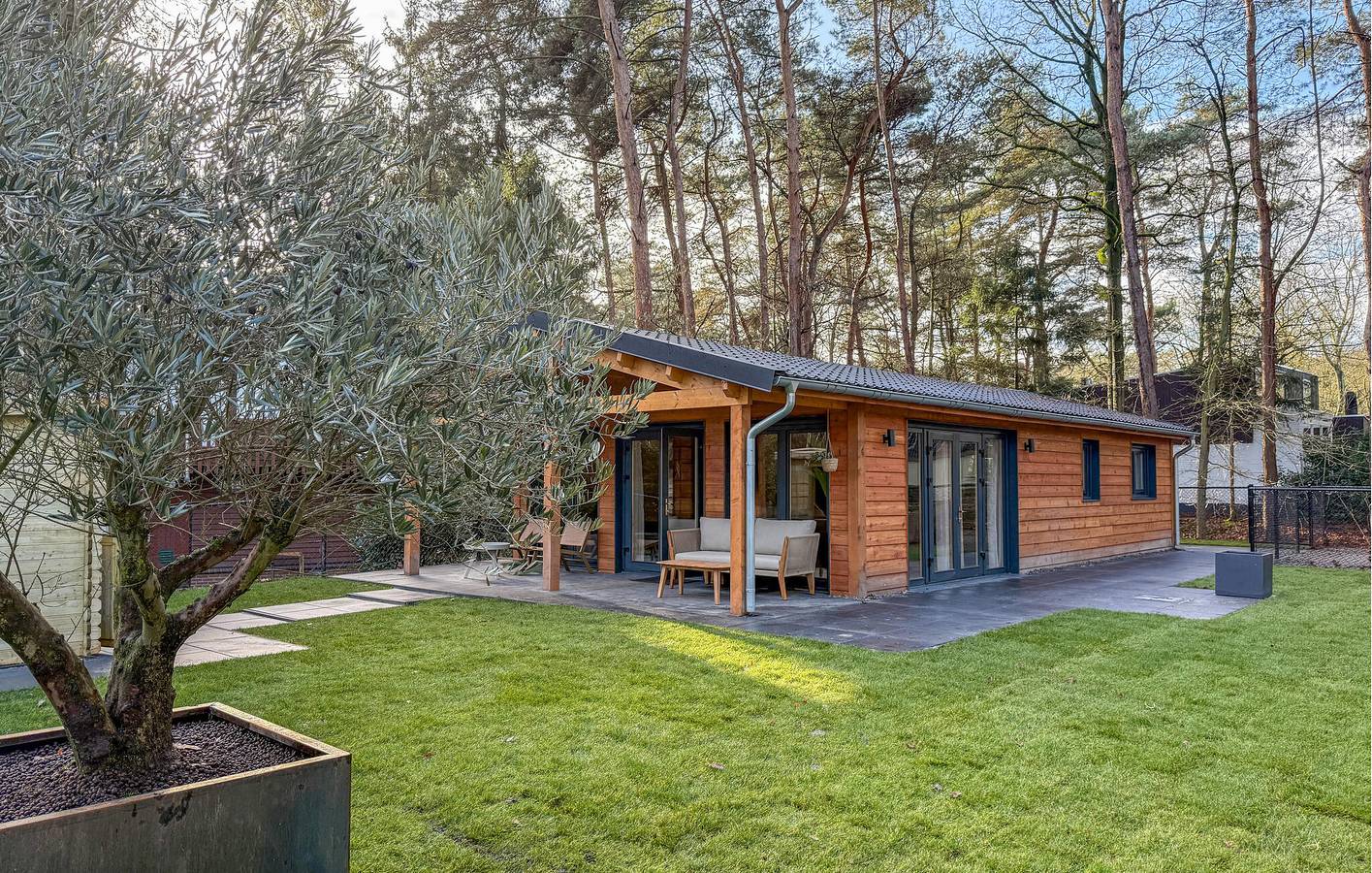Ferienhaus für 6 Personen mit Garten in Nationalpark De Groote Peel