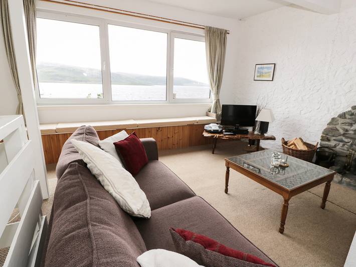 Ganze Wohnung, Ferienwohnung für 5 Personen mit Garten in Tighnabruaich, Argyll & Bute