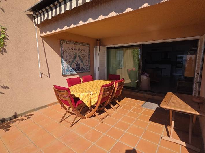 Ferienwohnung für 7 Personen, mit Terrasse und Pool in Sainte-Maxime - 2
