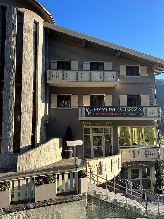 Appartamento, con Terrazza e Idromassaggio nonché Giardino e Sauna a Vezza d'Oglio