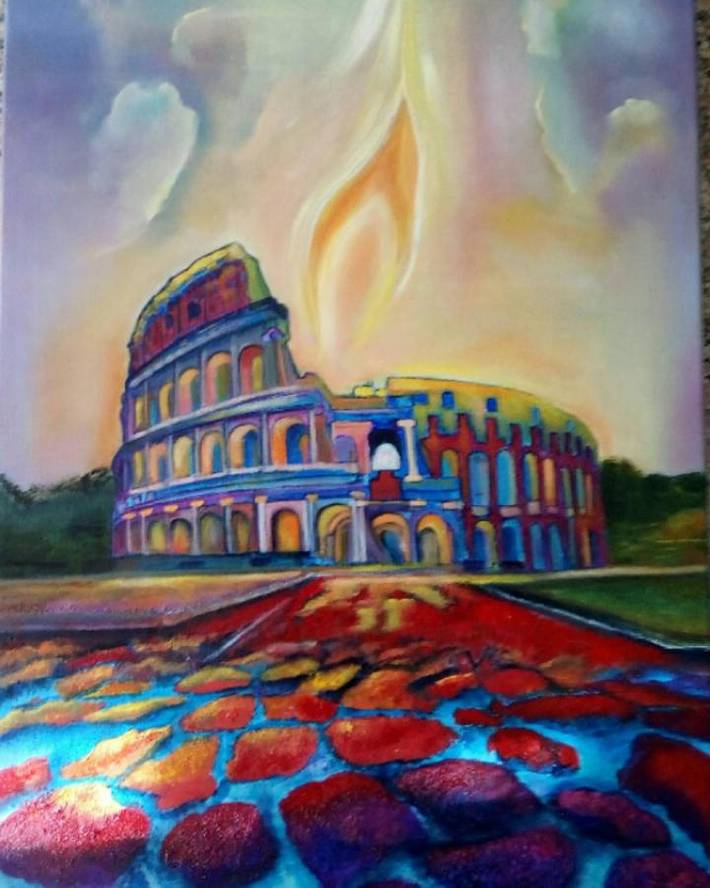 Gîte pour 2 personnes, avec jardin dans La Storta - 2