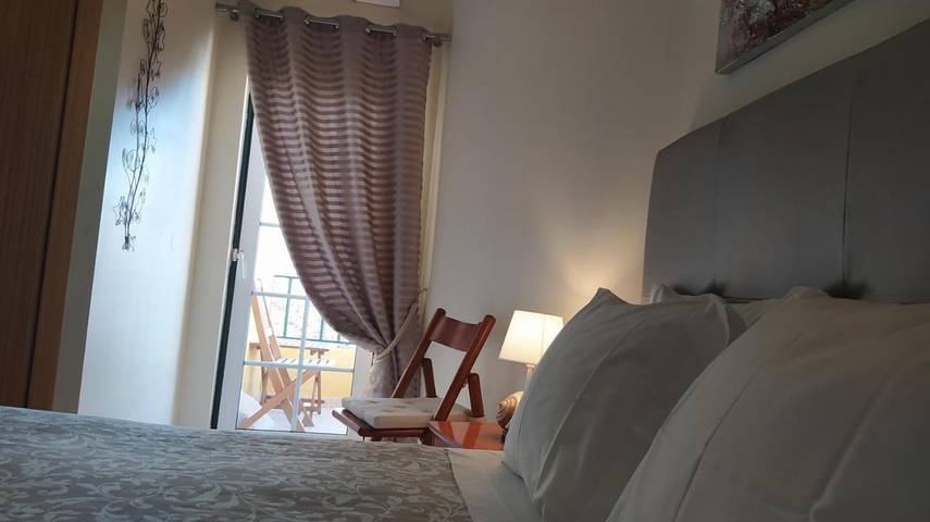 Apartamento de férias para 2 pessoas, com vista e varanda em Alvor
