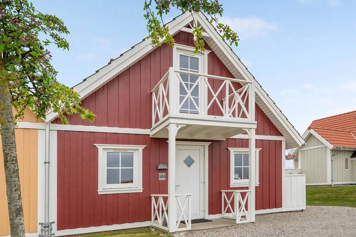 Ferienhaus für 6 Personen, mit Whirlpool und Terrasse sowie Sauna
