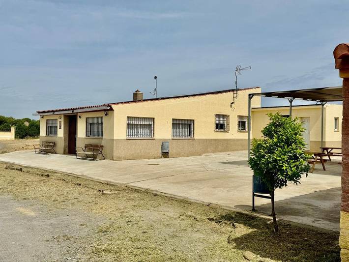 Casa rural para 8 personas, con Balcón y Terraza además de Jardín y Piscina en Alosno - 3
