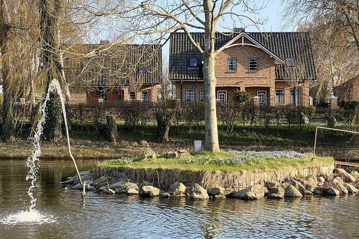 Ferienhaus für 4 Personen, mit Garten und Terrasse