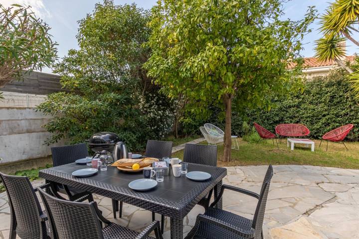 Maison de vacances pour 6 personnes, avec jardin, animaux acceptés