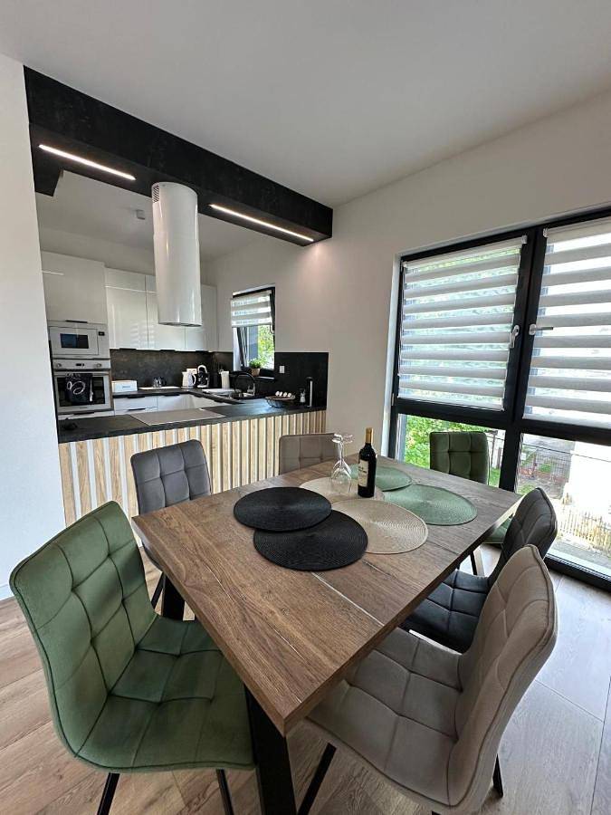 Apartament wakacyjny dla 3 osób, z taras i widok w Zabrze
