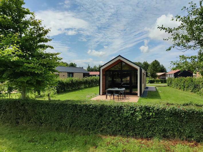 Ferienhaus für 4 Personen, mit Garten und Terrasse, mit Haustier