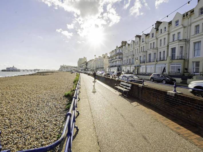 Ferienwohnung für 2 Personen, mit Terrasse in Eastbourne