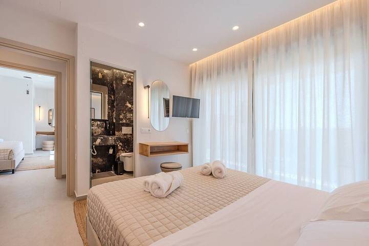 Villa für 8 Personen, mit Balkon und Garten sowie Pool auf Kreta - 3