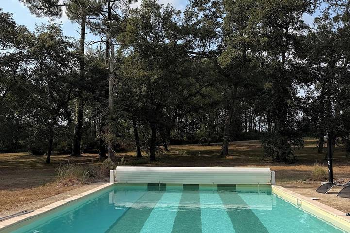 Maison de vacances pour 12 personnes, avec Jardin