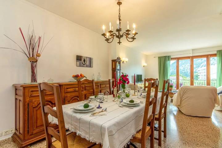Ferienhaus 'Puig' mit Bergblick, WLAN und Klimaanlage in Pollença Stadt, Pollença