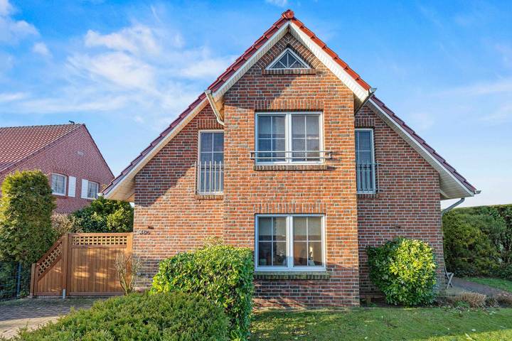 Ferienhaus für 4 Personen, mit Terrasse und Garten in Greetsiel - 4