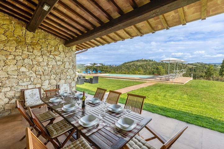Villa Alessandra in Todi, Perugia e dintorni
