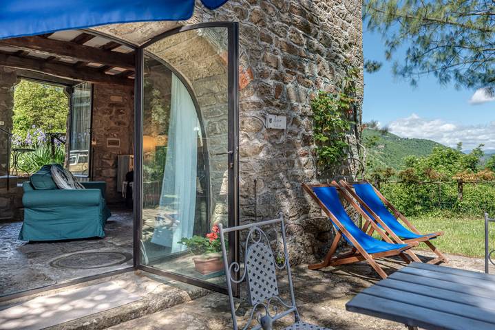 Casa de férias para 2 pessoas, com jardim em Londa