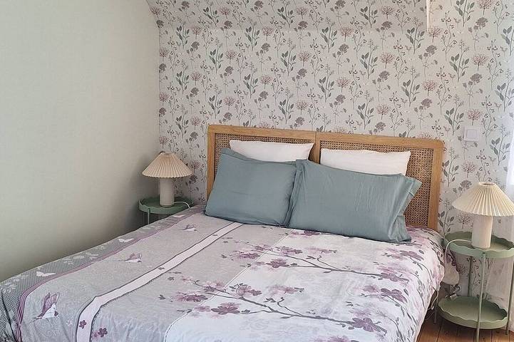 Gîte pour 6 personnes, avec jardin et terrasse dans Long - 2