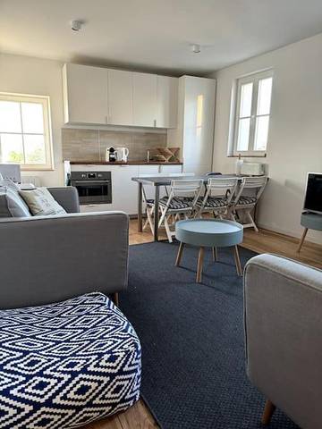 Gîte pour 8 personnes, avec vue, animaux acceptés à Villerville