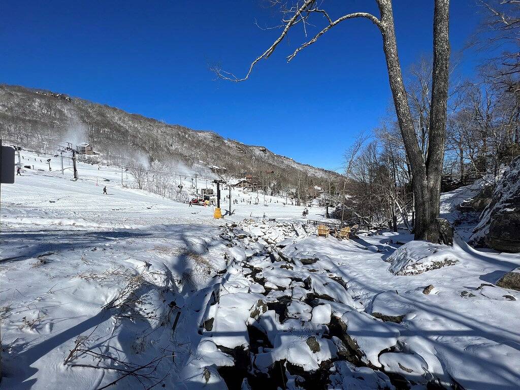 Vacation House for 11 Guests in Beech Mountain, Watauga County