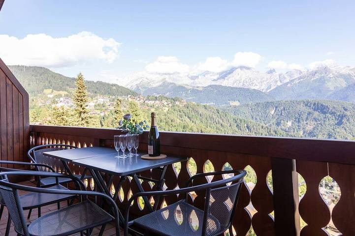 Appartement de vacances pour 6 personnes, avec balcon - 1