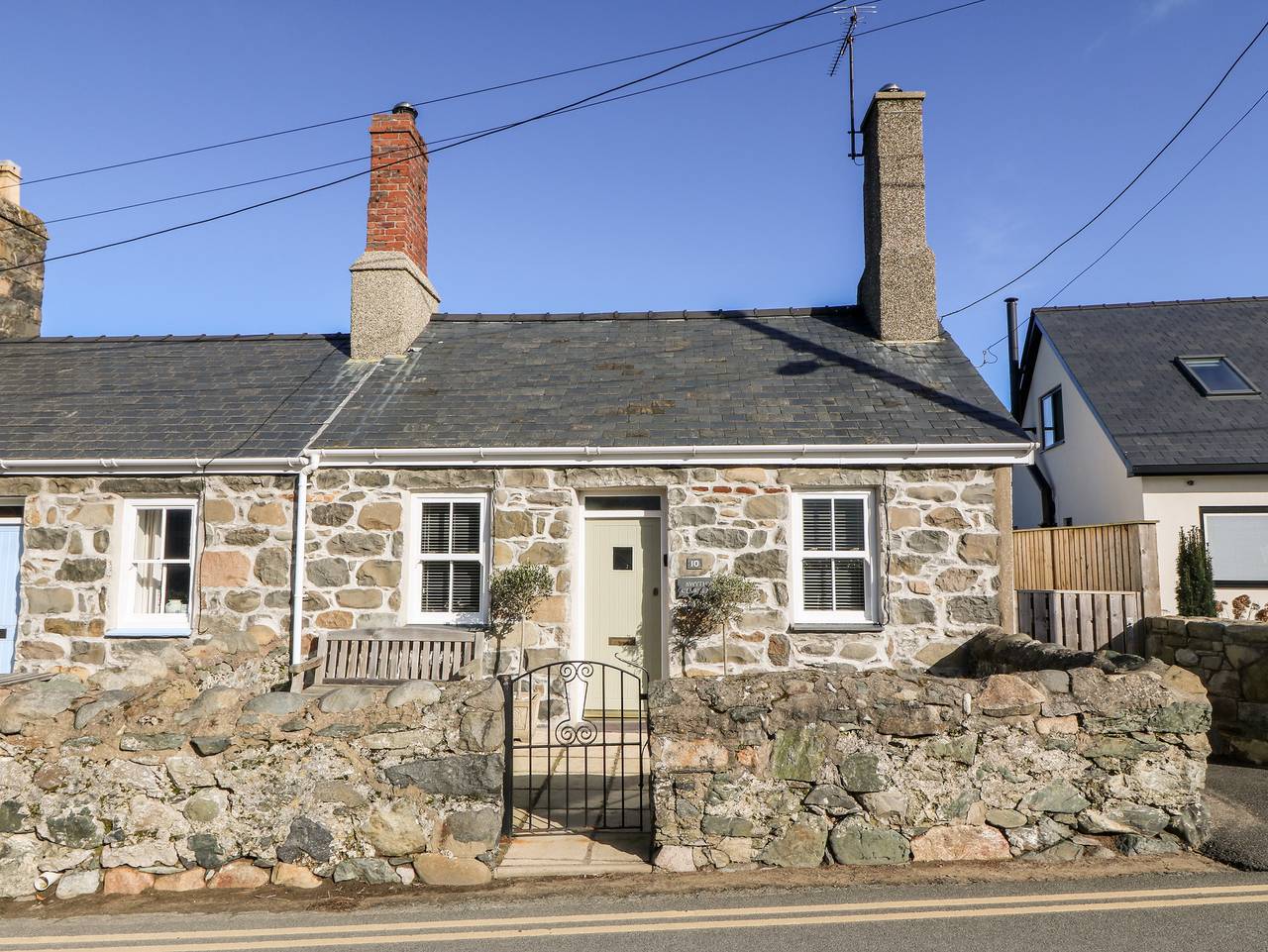 Cottage für 4 Personen mit Garten in Morfa Nefyn, Gwynedd