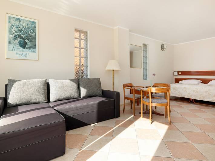 Ferienwohnung für 2 Personen, mit Terrasse und Garten in Rewal - 3