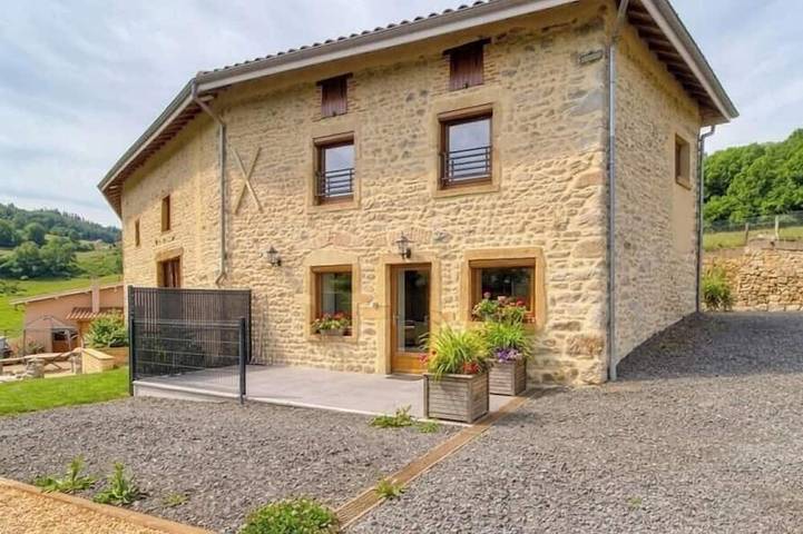 Location de vacances pour 4 personnes, avec Jardin à Les Ardillats