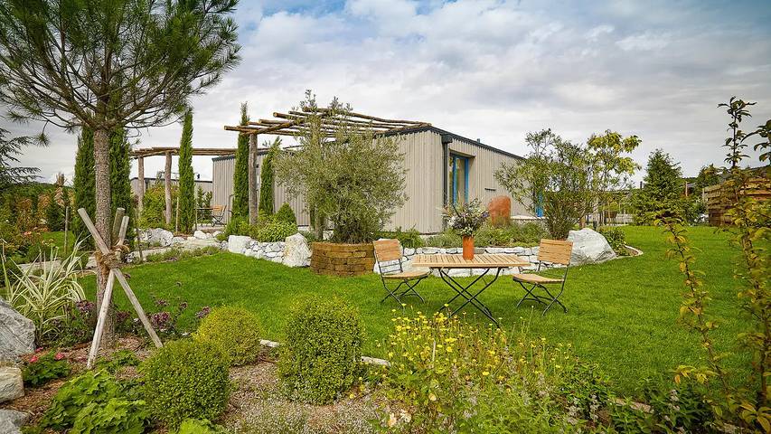 Ferienhaus für 2 Personen, mit Garten und Pool sowie Terrasse, mit Haustier in Niederösterreich