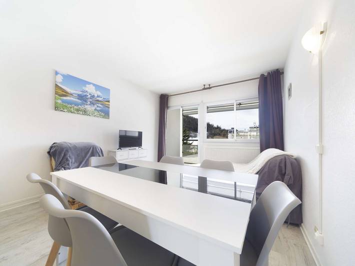 Estudio entero, Estudio para 6 personas a pie de pistas en Gourette in Gourette, Eaux-Bonnes