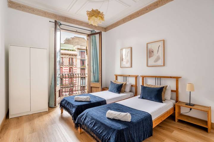 Apartamento de vacaciones para 10 personas, con balcón/terraza, Familias con niños - 1