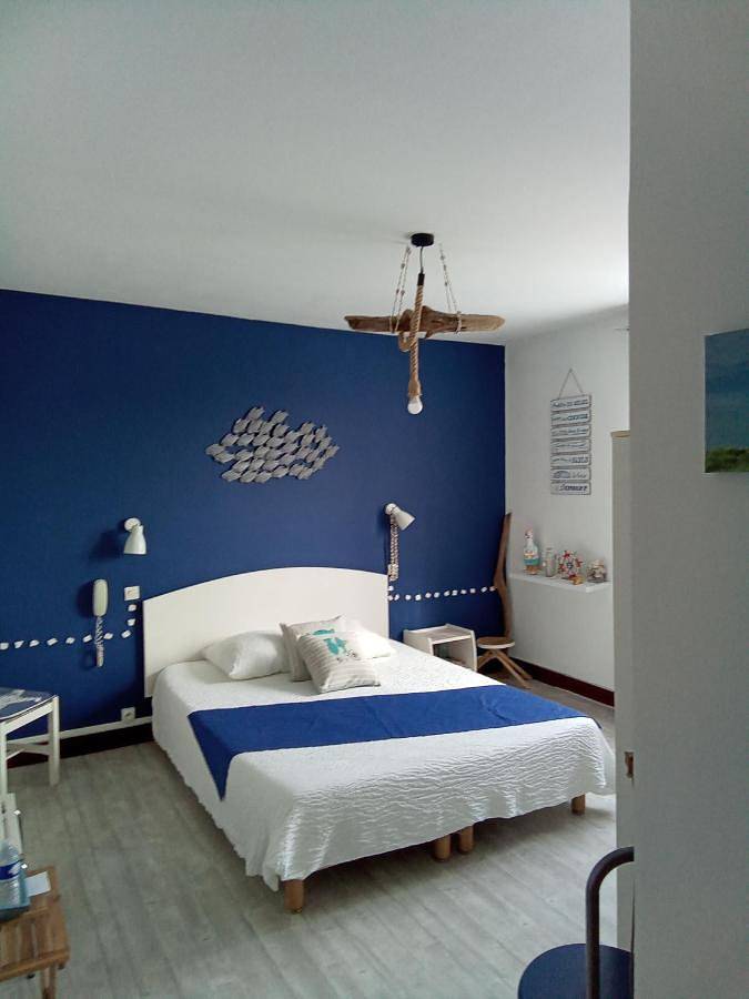 Chambre d’hôte pour 2 personnes, avec vue