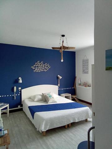 Chambre d’hôte pour 2 personnes, avec vue à Limoux