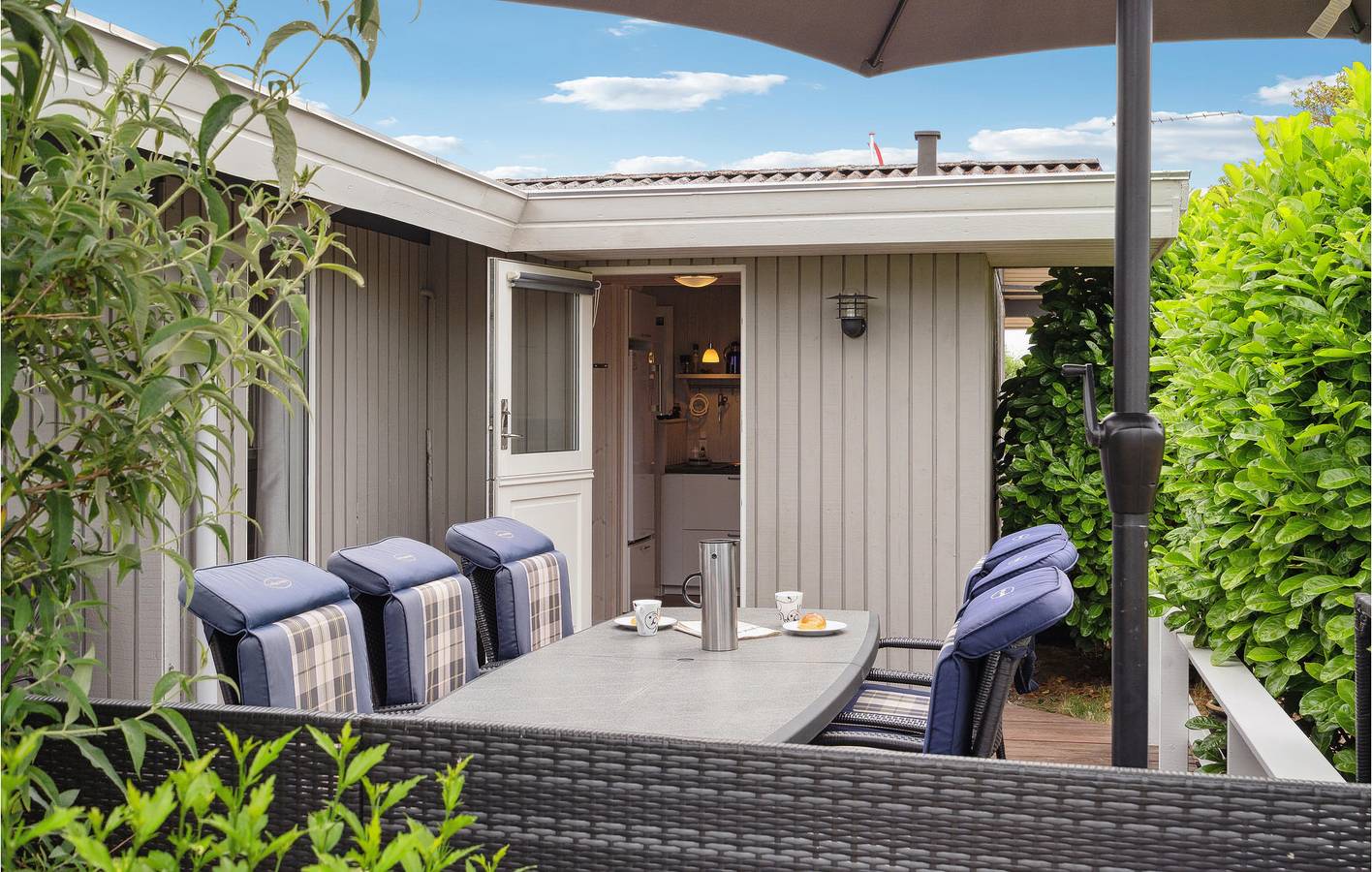 Feriehus for 6 personer med have in Assens, Lillebælt