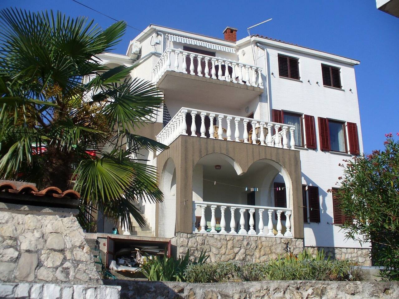 Ganze Wohnung, Apartment Nada in Kali, Uglijan