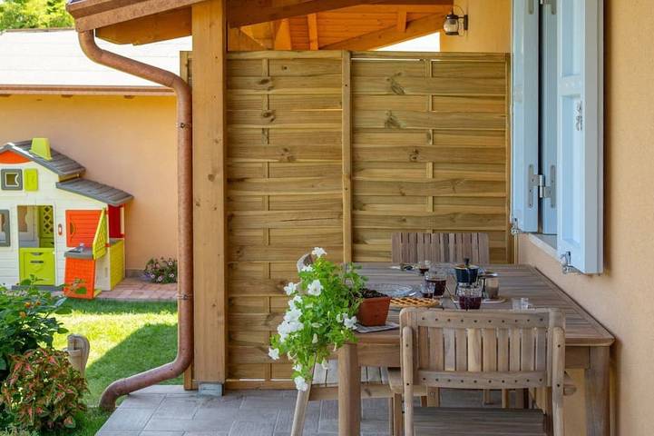Holiday home for 2 people, with garden - 1