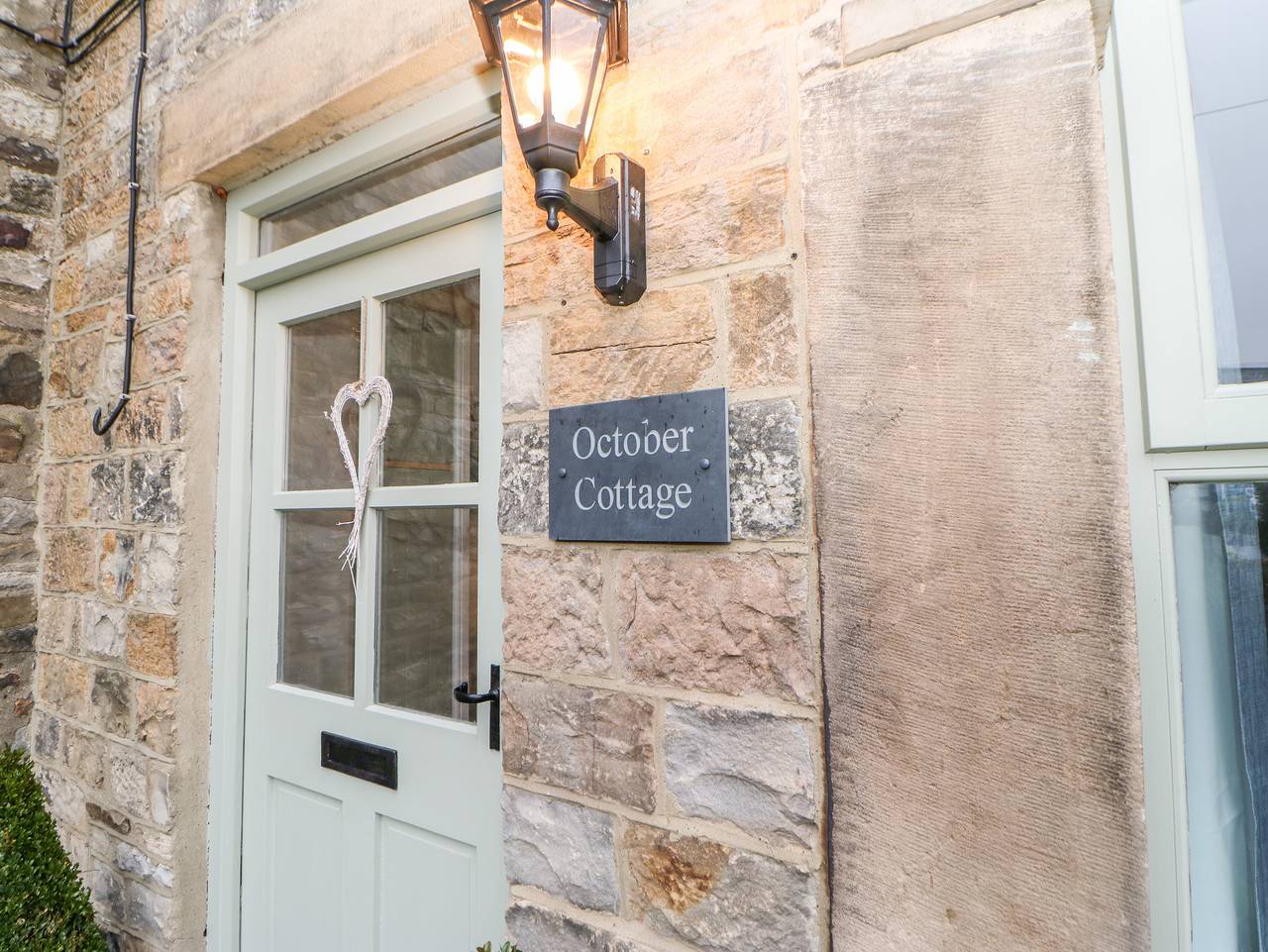 October Cottage in Middleton-in-Teesdale, County Durham