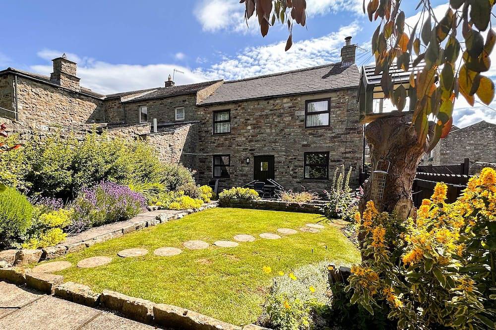 Die alte Scheune, Hundefreundliches Häuschen in Reeth mit beiliegendem Garten und Parken in Reeth, Yorkshire Dales National Park